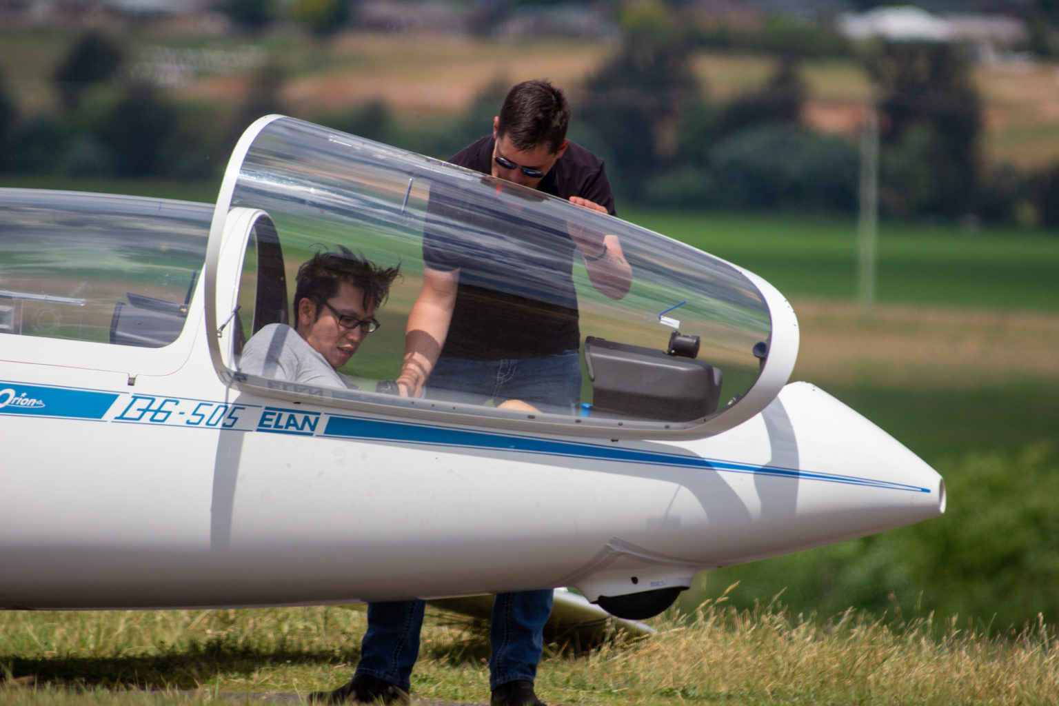 Book a Glider Trial Flight Bathurst Soaring Club